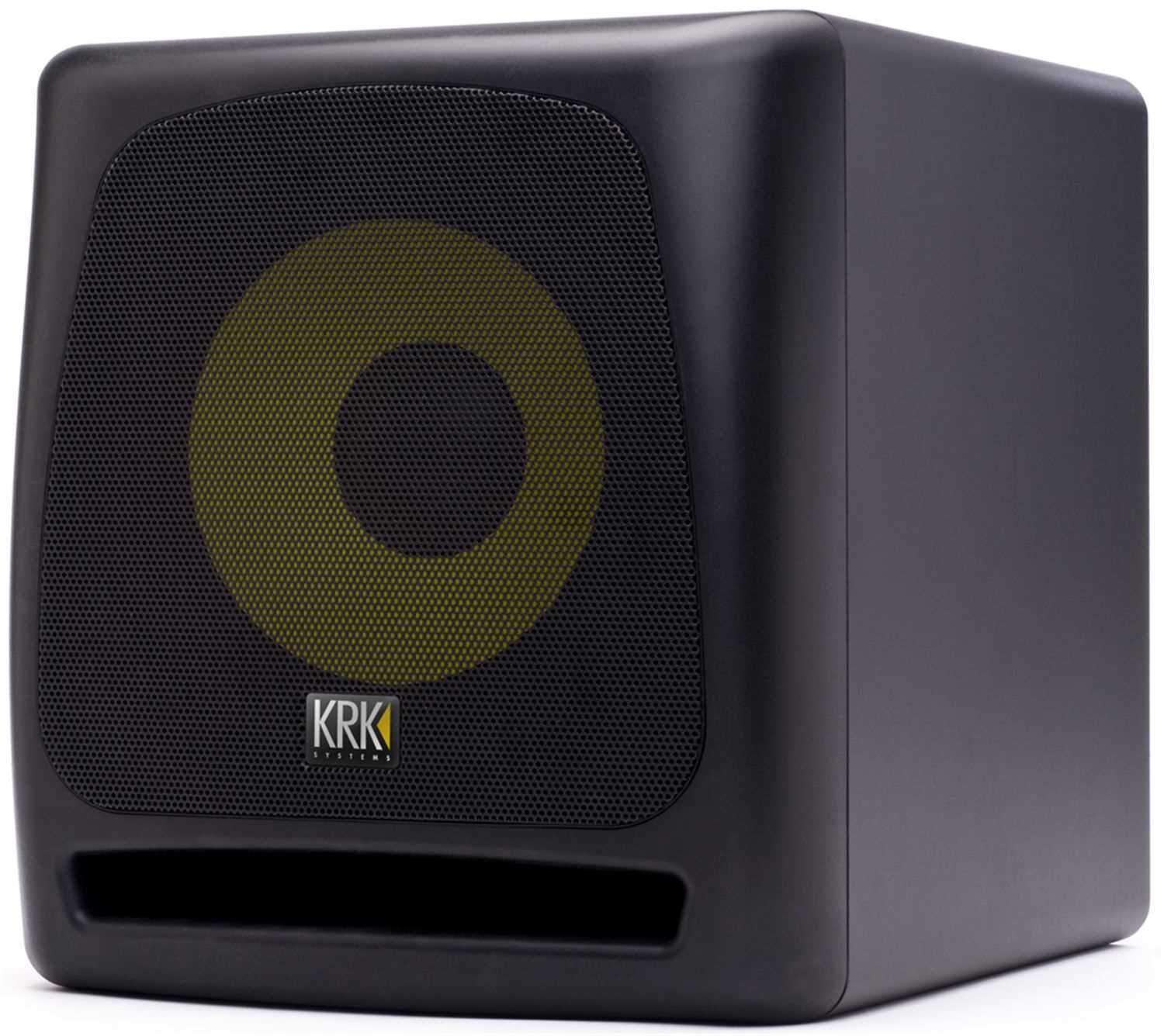 KRK KRK10S 10-Inch Powered Studio Subwoofer - PSSL ProSound and Stage Lighting