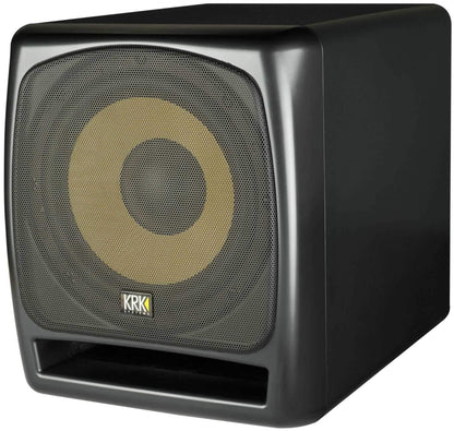 KRK KRK12S 12-inch Passive Studio Subwoofer - PSSL ProSound and Stage Lighting