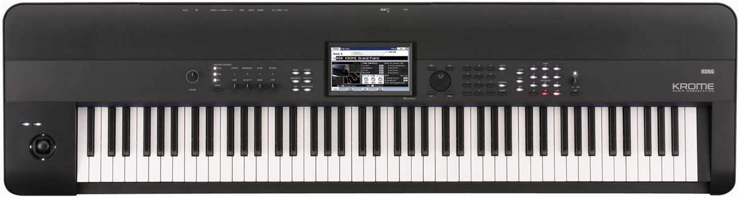 Korg KROME88 88-Key Music Workstation Synth - PSSL ProSound and Stage Lighting