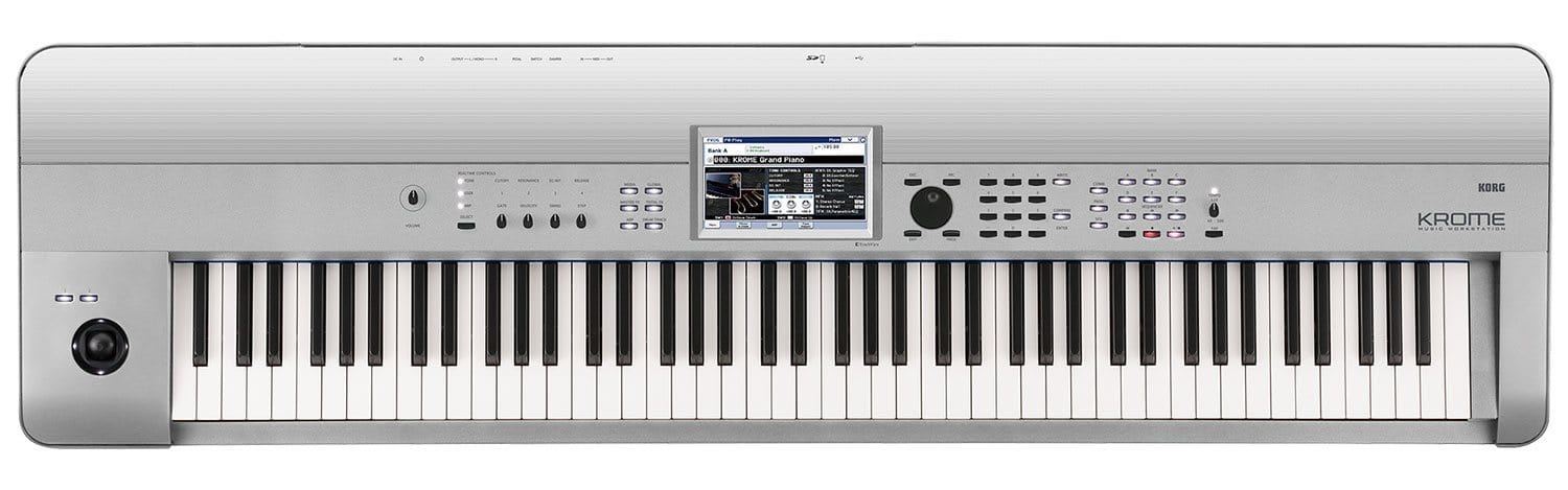 Korg Krome 88 Platinum 88-Key Workstation Synth - PSSL ProSound and Stage Lighting