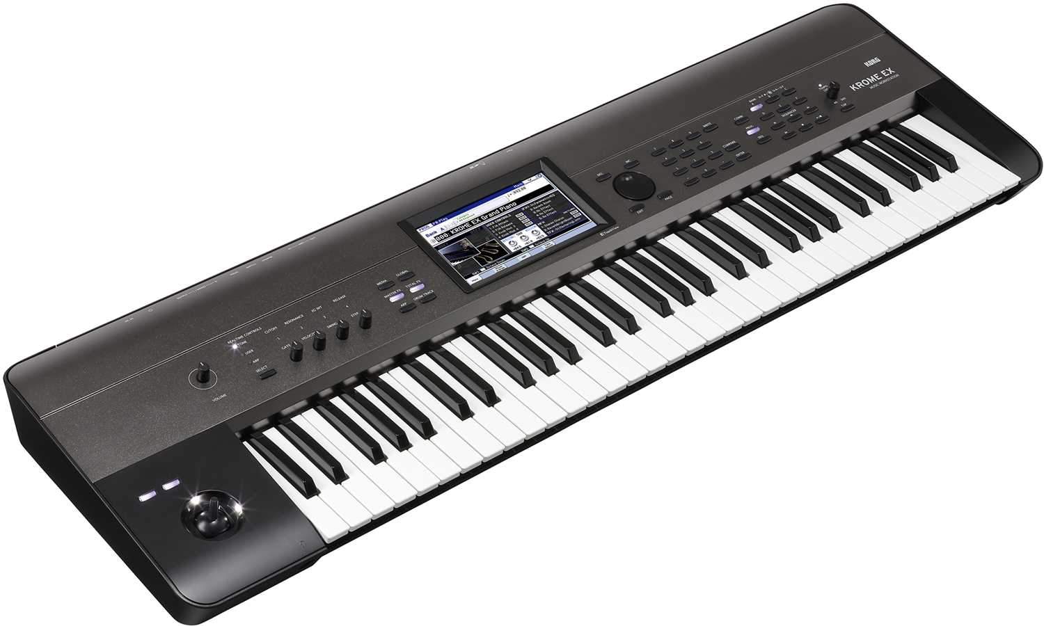 Korg Krome EX 61-Key Synthesizer Keyboard - PSSL ProSound and Stage Lighting