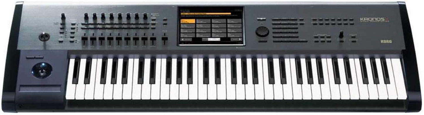 Korg KRONOS X 61-Key Workstation Synth - PSSL ProSound and Stage Lighting