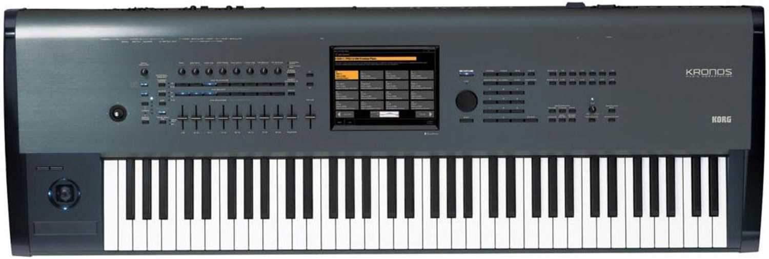 Korg KRONOS X 73-Key Workstation Synth - PSSL ProSound and Stage Lighting