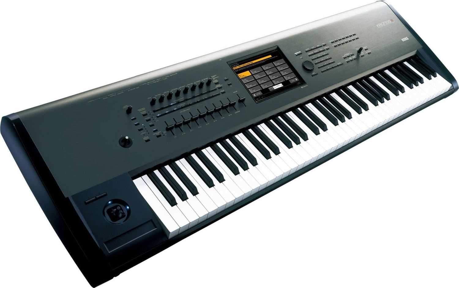 Korg KRONOS X 73-Key Workstation Synth - PSSL ProSound and Stage Lighting