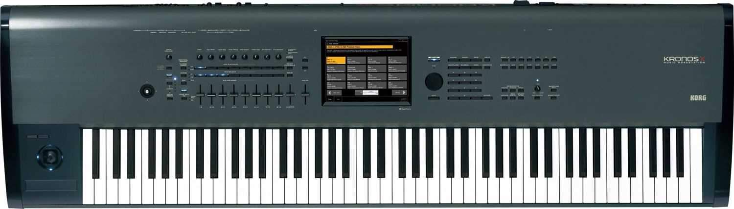 Korg KRONOS X 88-Key Workstation Synth - PSSL ProSound and Stage Lighting