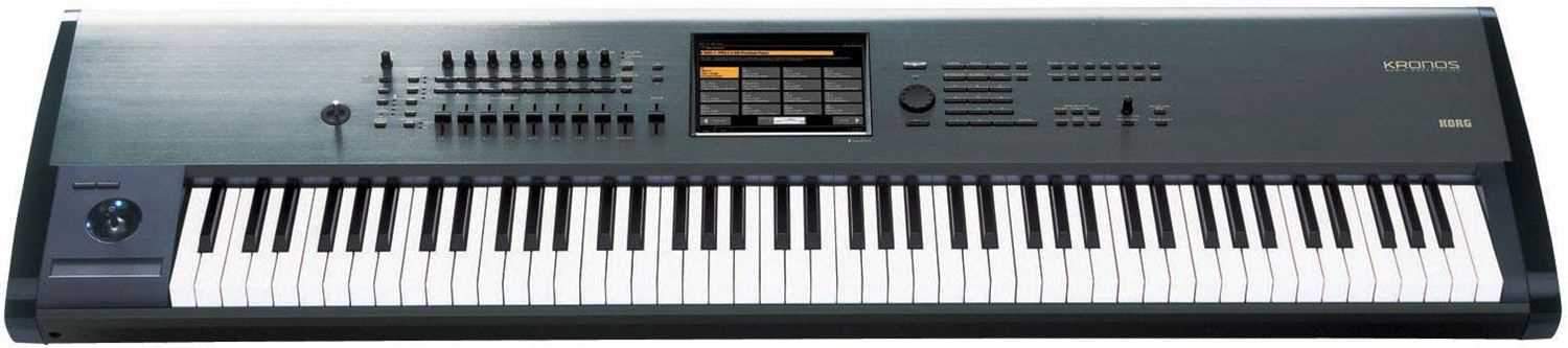 Korg KRONOS X 88-Key Workstation Synth - PSSL ProSound and Stage Lighting