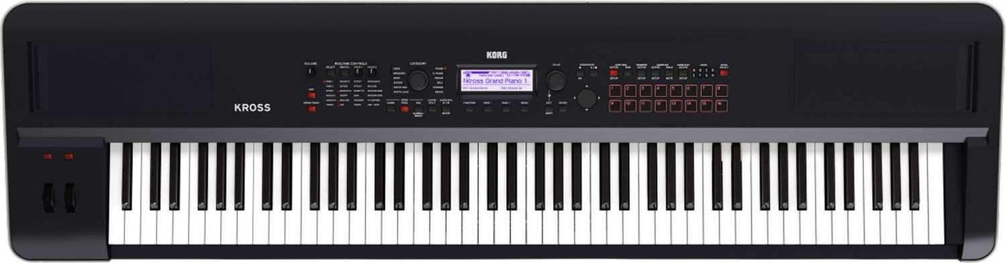 Korg Kross 2 88 Key Performance Synth Workstation - PSSL ProSound and Stage Lighting