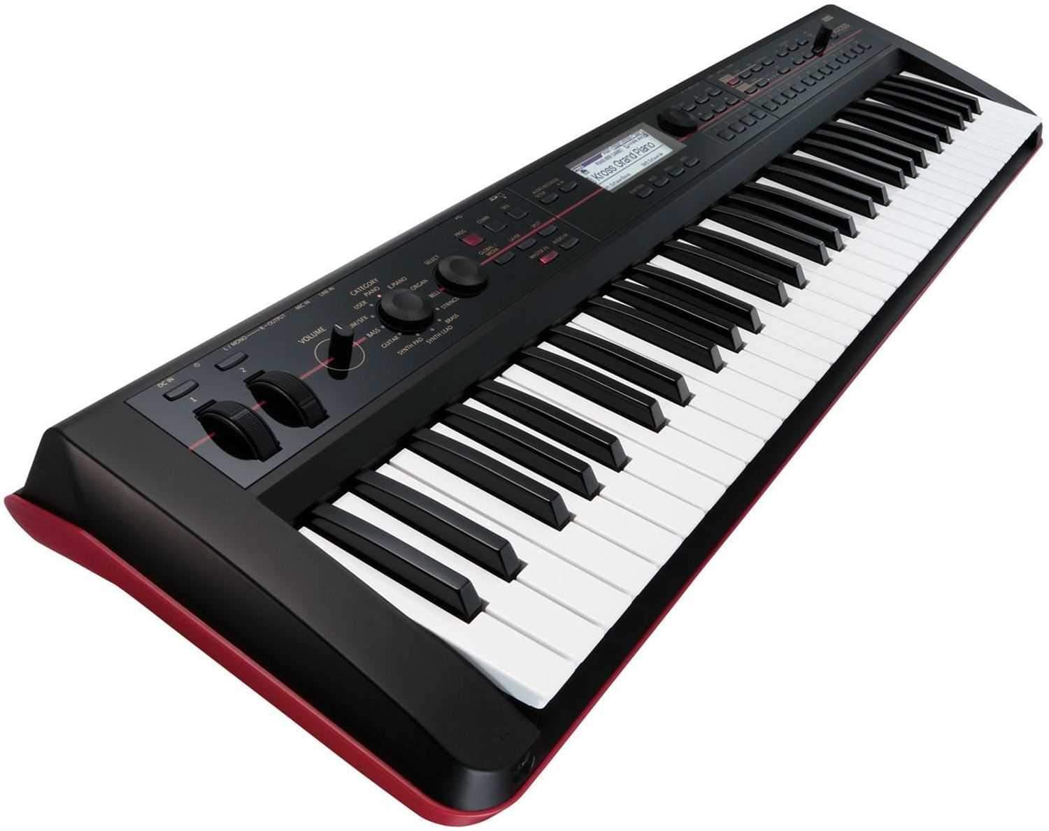 Korg Kross61 61-Key Lightweight Music Workstation