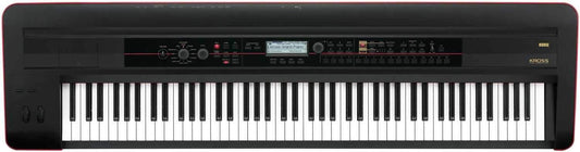 Korg Kross88 88-Key Lightweight Music Workstation - PSSL ProSound and Stage Lighting