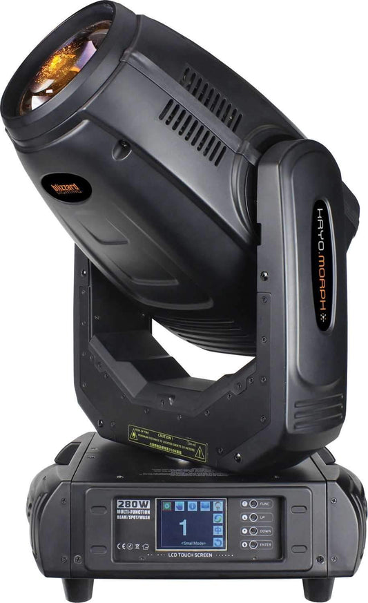 Blizzard Kryo Morph 280-Watt 3-in-1 Beam, Spot & Wash Moving Head - PSSL ProSound and Stage Lighting