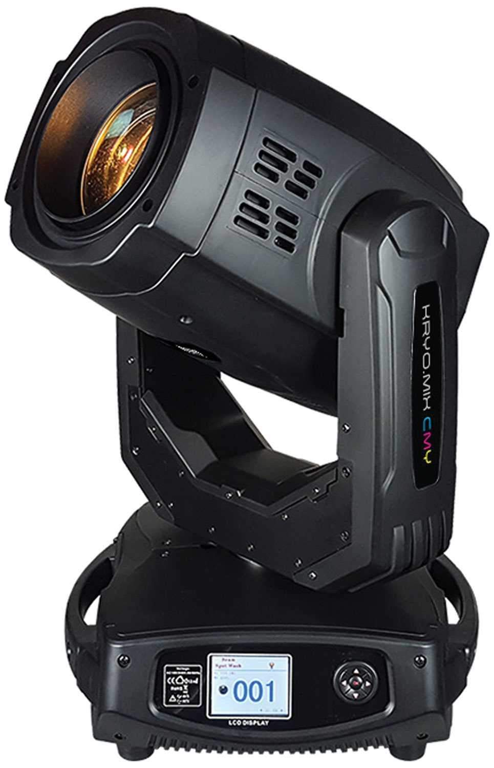 Blizzard Kryo Mix CMY 350-Watt 3-in-1 Moving Head - PSSL ProSound and Stage Lighting