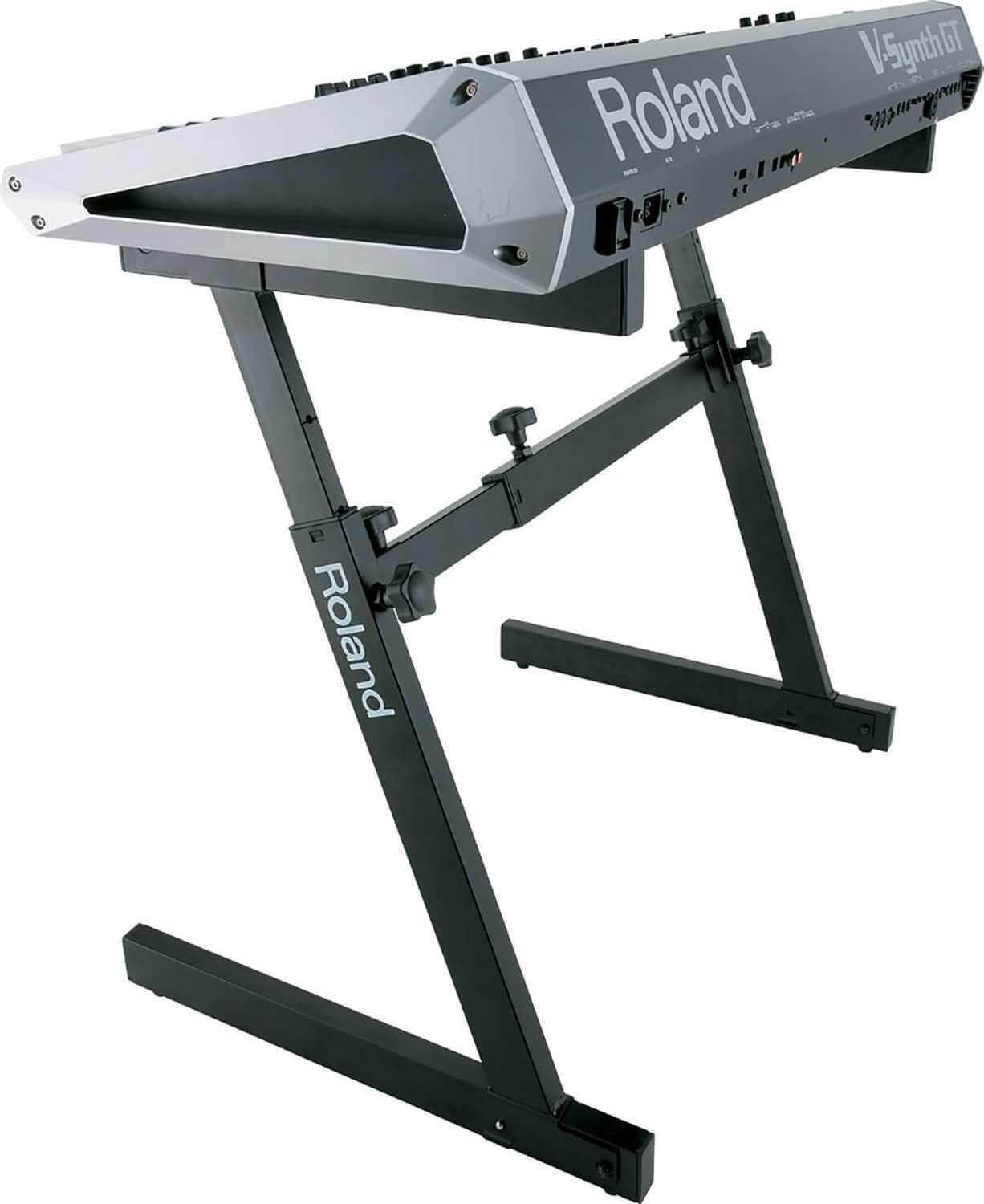 Roland KS-18Z Adjustable Keyboard Z Stand - PSSL ProSound and Stage Lighting