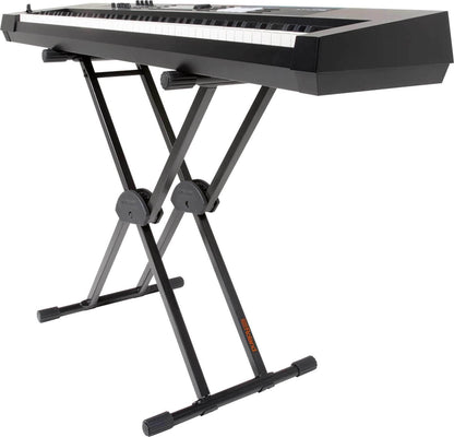 Roland KS-20X Double Brace Keyboard X-stand - PSSL ProSound and Stage Lighting