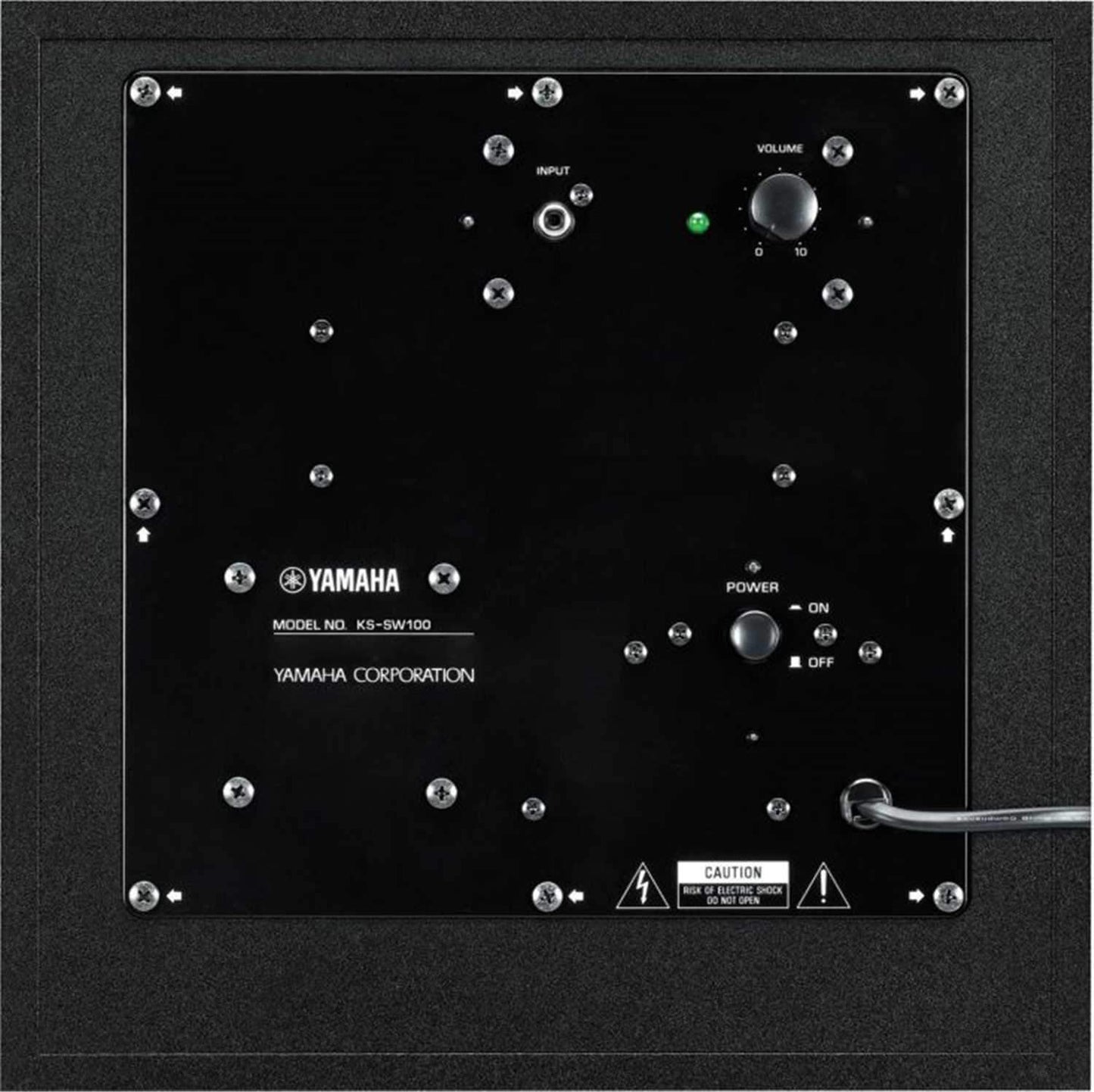 Yamaha KS-SW100 Compact Subwoofer for Keyboard - PSSL ProSound and Stage Lighting