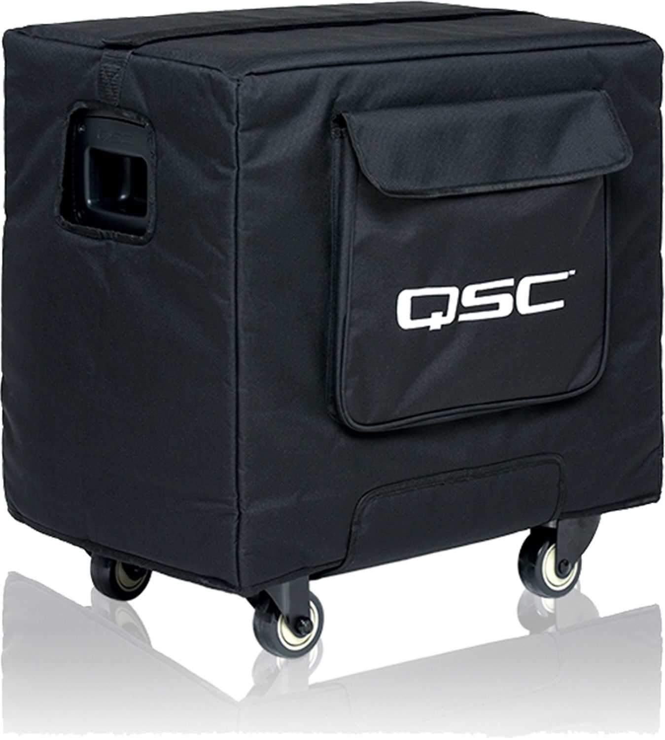 QSC KS112-CVR Padded Cover for KS112 Subwoofer - PSSL ProSound and Stage Lighting