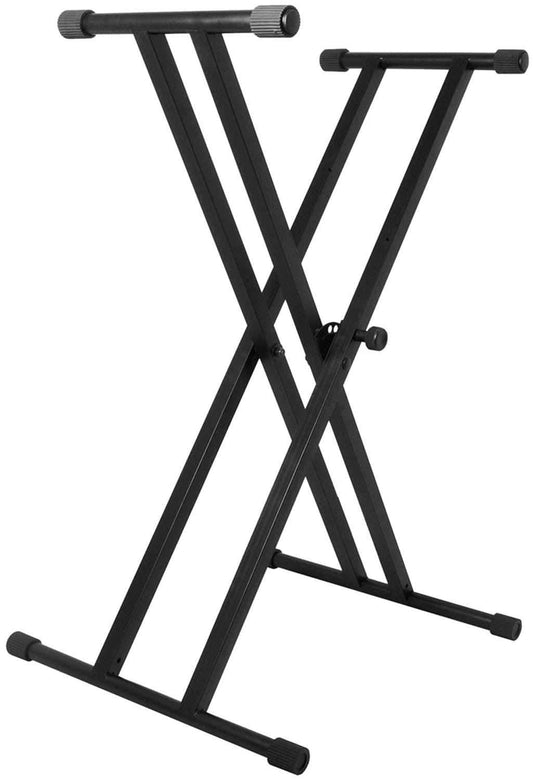 On-Stage KS7191 Classic Double X Keyboard Stand - PSSL ProSound and Stage Lighting