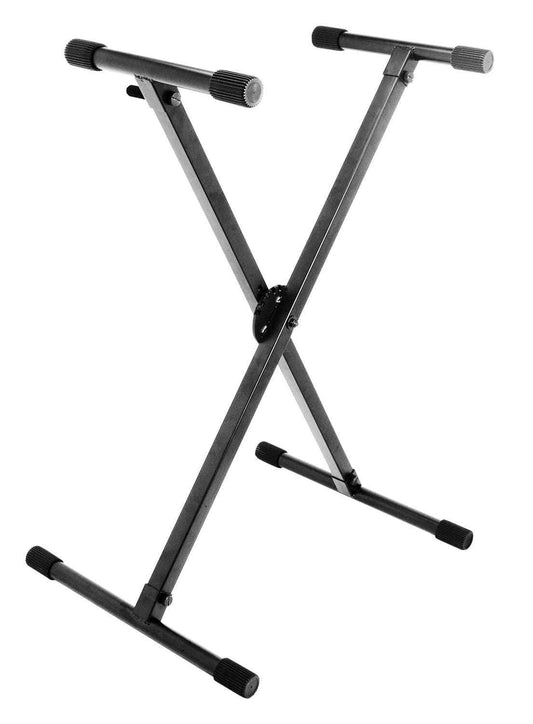 On Stage KS8290 Lok Tight Single X Gear Stand - PSSL ProSound and Stage Lighting