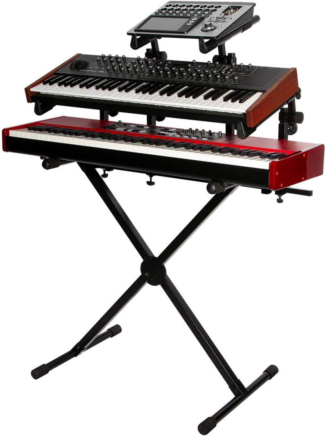 On-Stage KSA8500 Deluxe Keyboard Tier – Solotech