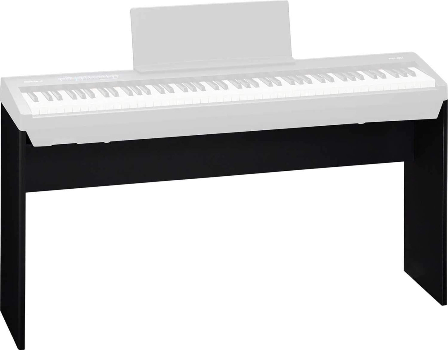 Roland KSC-70-BK Stand for FP-30-BK Digital Piano - PSSL ProSound and Stage Lighting