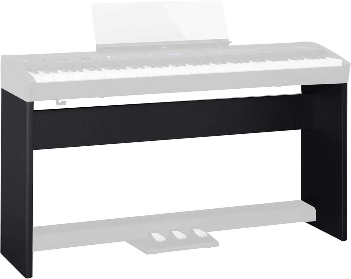 Roland KSC-72-BK Stand for FP-60-BK Digital Piano - PSSL ProSound and Stage Lighting