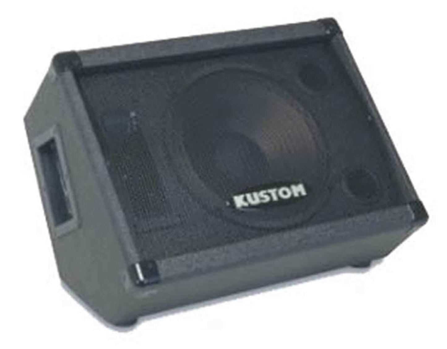 Kustom KSE10MLI Two Way 10 Floor Monitor - PSSL ProSound and Stage Lighting