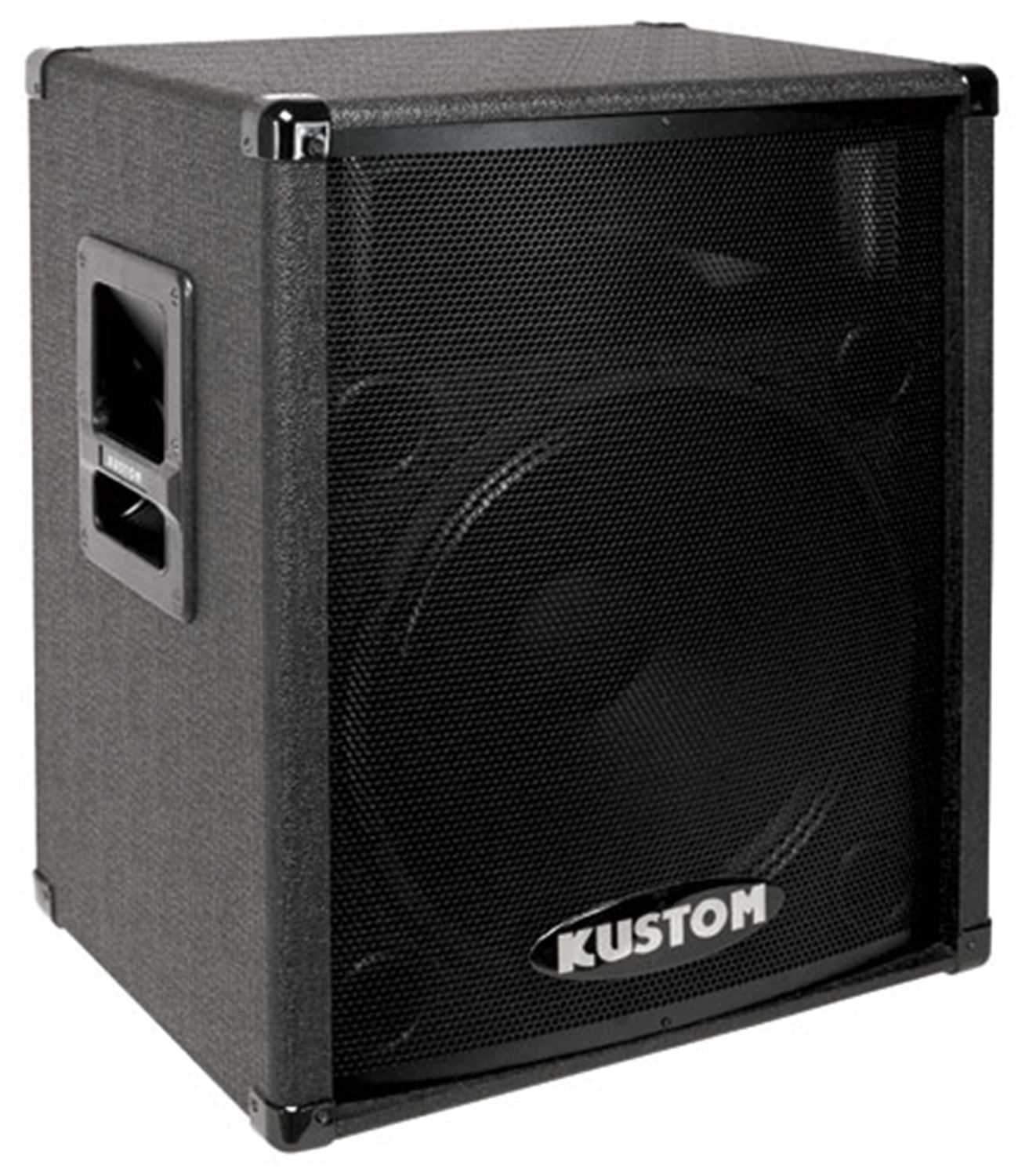 Kustom KSE15 Two Way 15 Speaker - PSSL ProSound and Stage Lighting