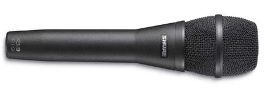 Shure KSM9CG Dual Pattern Vocal Mic (Charcoal Grey) - PSSL ProSound and Stage Lighting