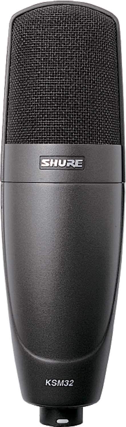 Shure KSM32/CG Cardioid Studio Condenser Mic Gray - PSSL ProSound and Stage Lighting