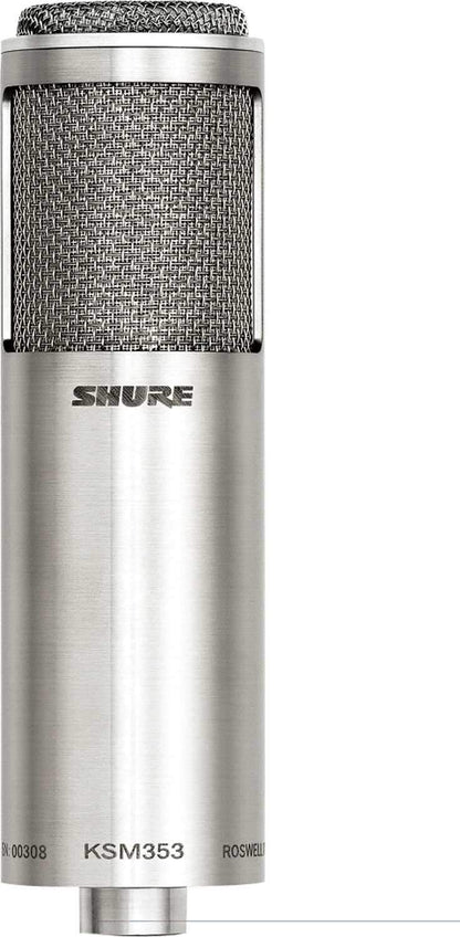 Shure KSM353/ED Premier Bi-Directional Ribbon Mic - PSSL ProSound and Stage Lighting