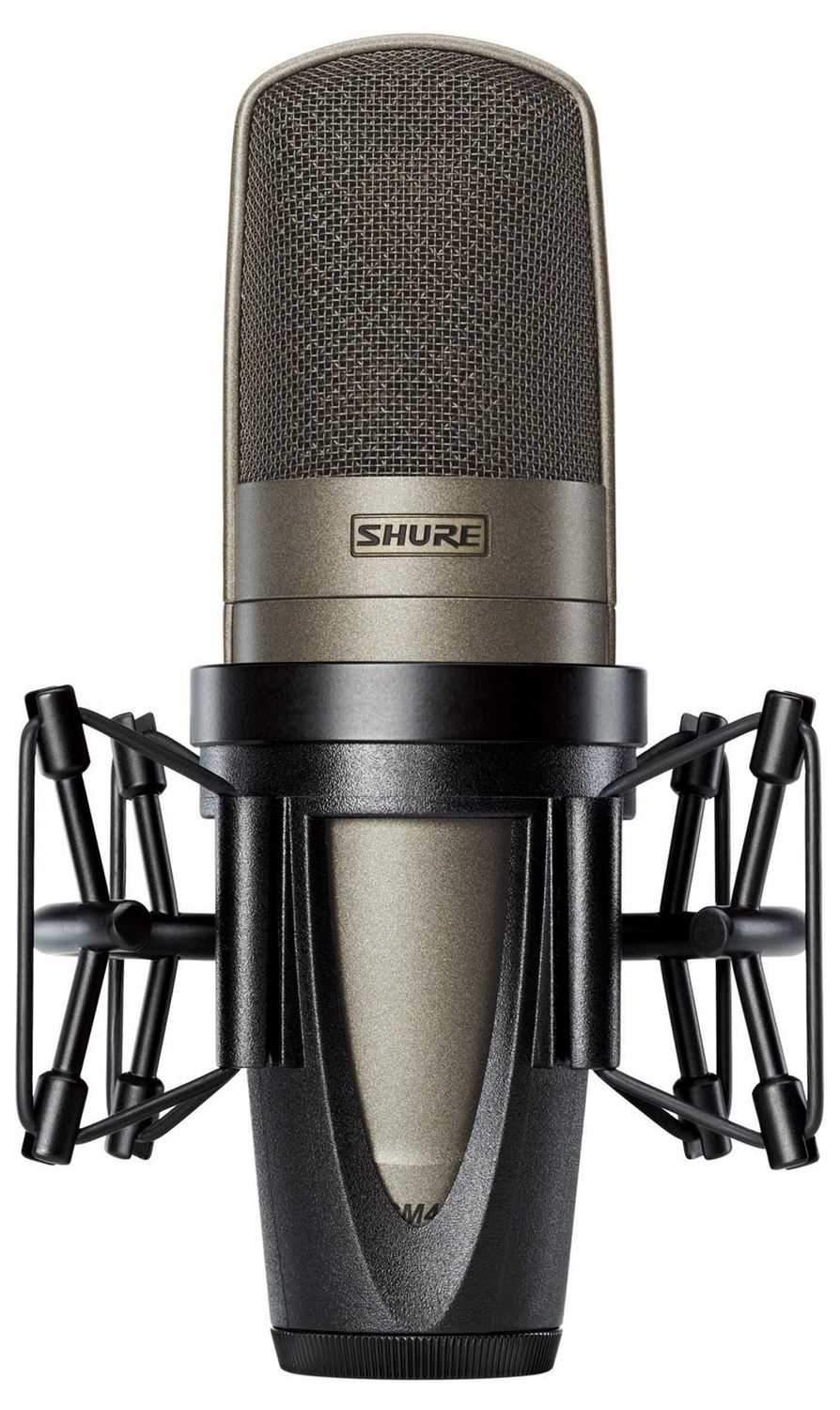 Shure KSM42SG Dual Diaphragm Condenser Microphone - PSSL ProSound and Stage Lighting