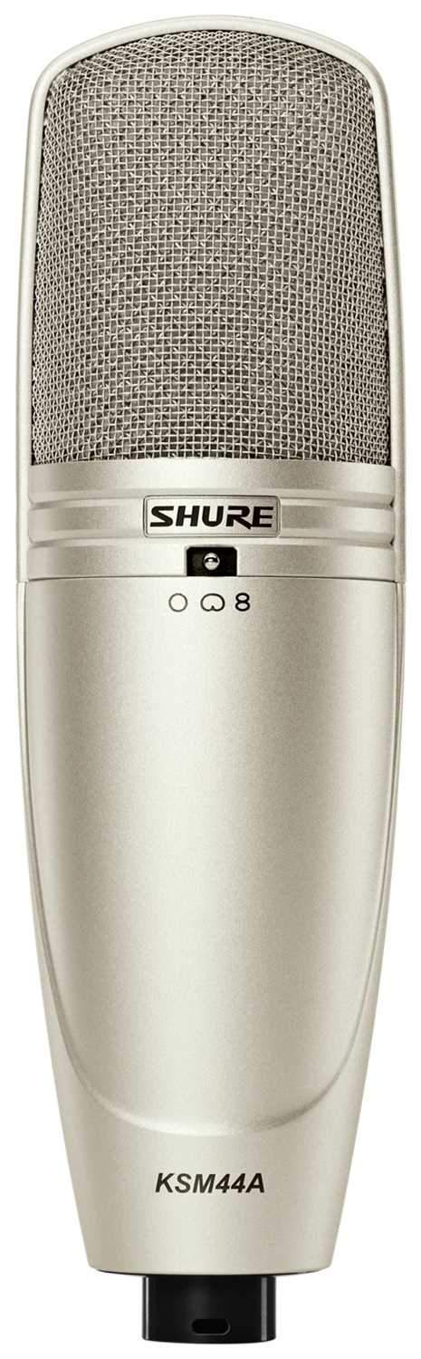 Shure KSM44ASL Multi Pattern Large Diaphragm Mic - PSSL ProSound and Stage Lighting