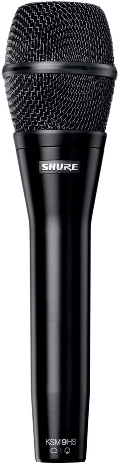 Shure KSM9HS Dual Pattern Condenser Handheld Vocal Mic - PSSL ProSound and Stage Lighting