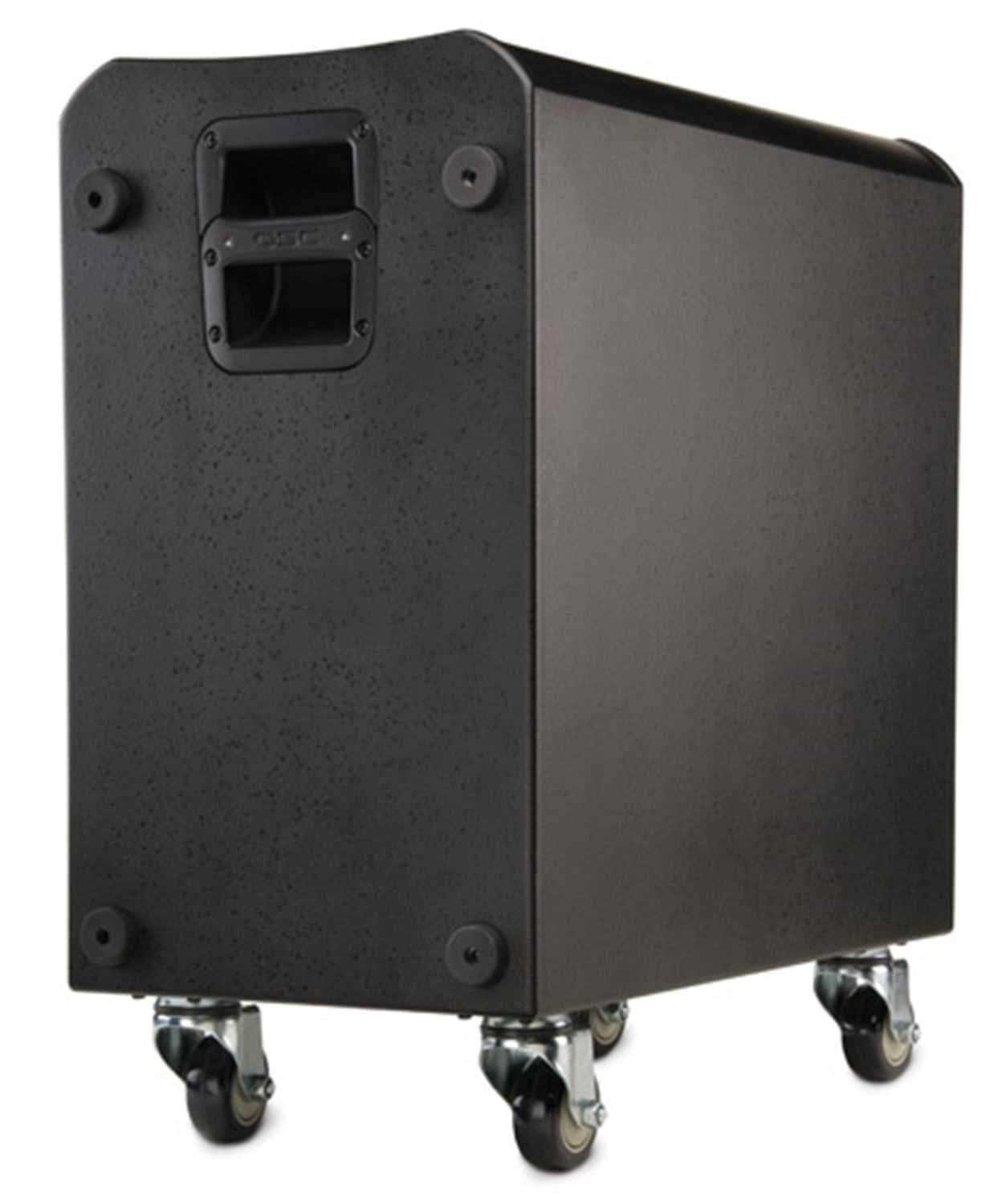 QSC KSUB Compact Powered PA Subwoofer 1000W - PSSL ProSound and Stage Lighting