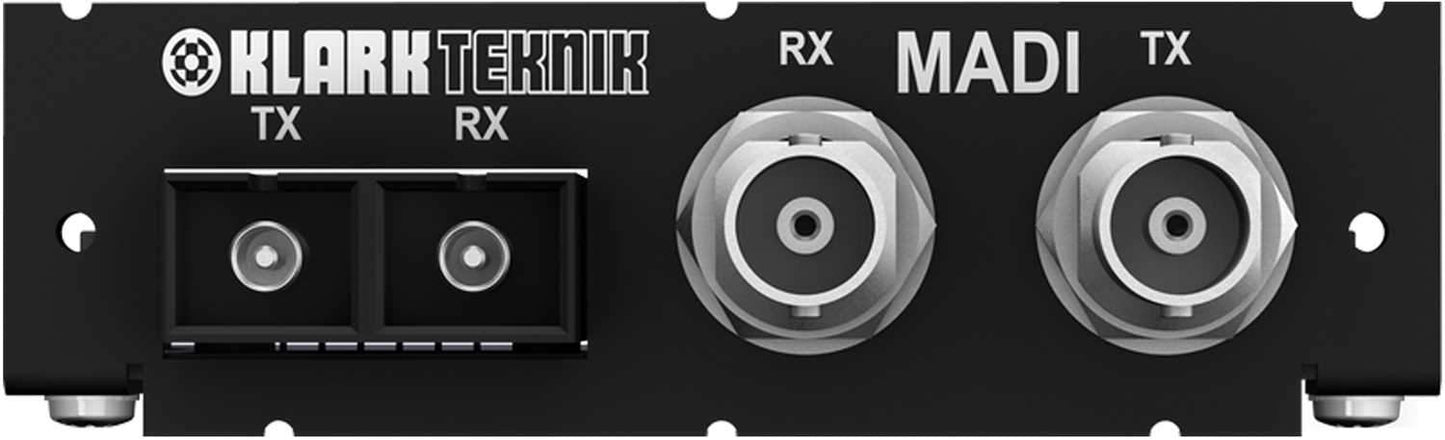 Klark Teknik KTMADI MADI Module for DN9650 & DN9652 Network Bridges - PSSL ProSound and Stage Lighting