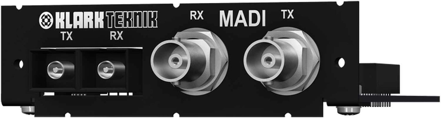 Klark Teknik KTMADI MADI Module for DN9650 & DN9652 Network Bridges - PSSL ProSound and Stage Lighting