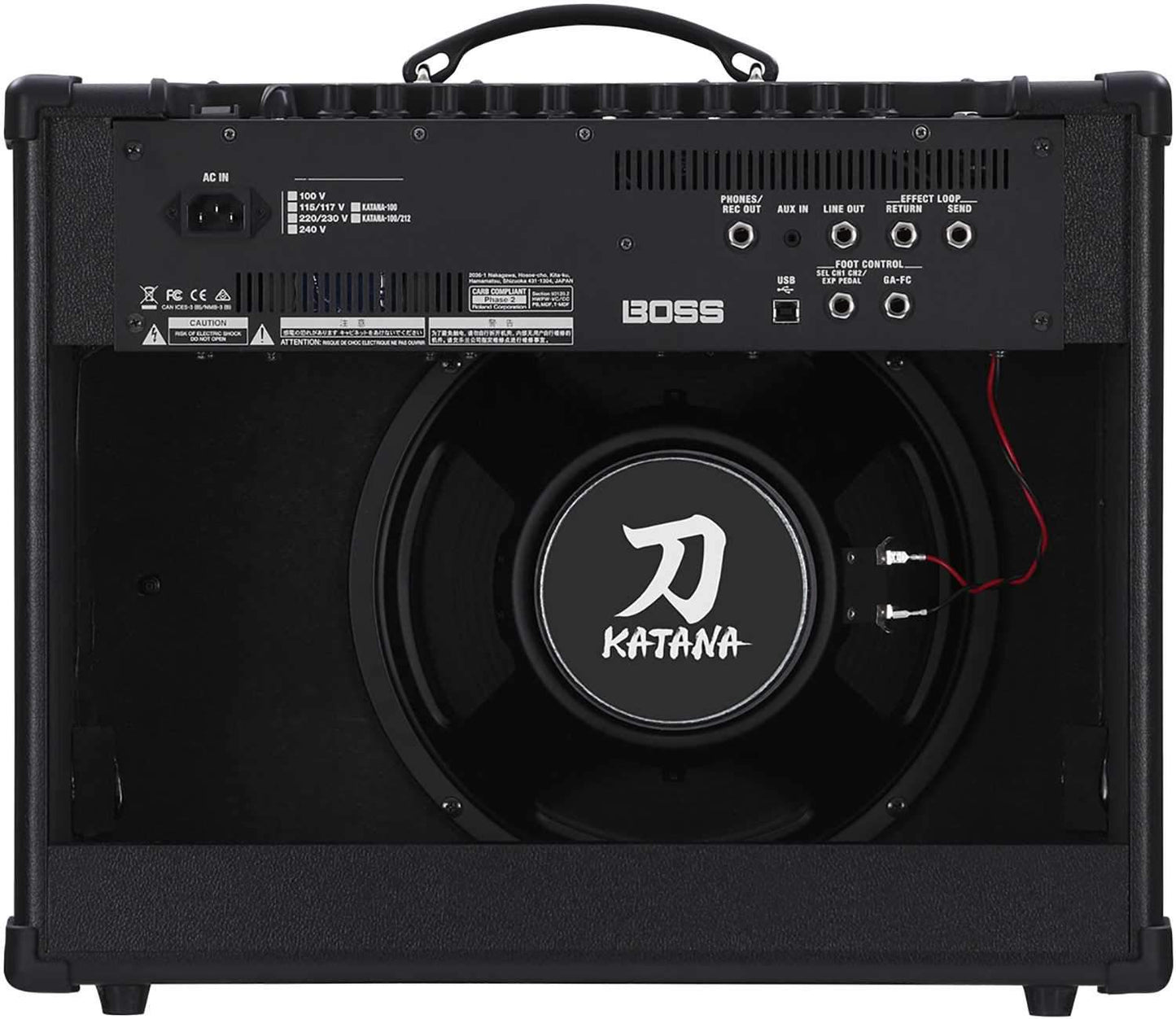 Boss KTN-100 Katana Guitar Amplifier - PSSL ProSound and Stage Lighting