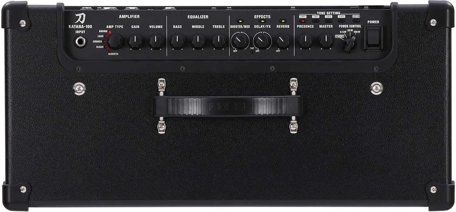 Boss KTN-100 Katana Guitar Amplifier - PSSL ProSound and Stage Lighting