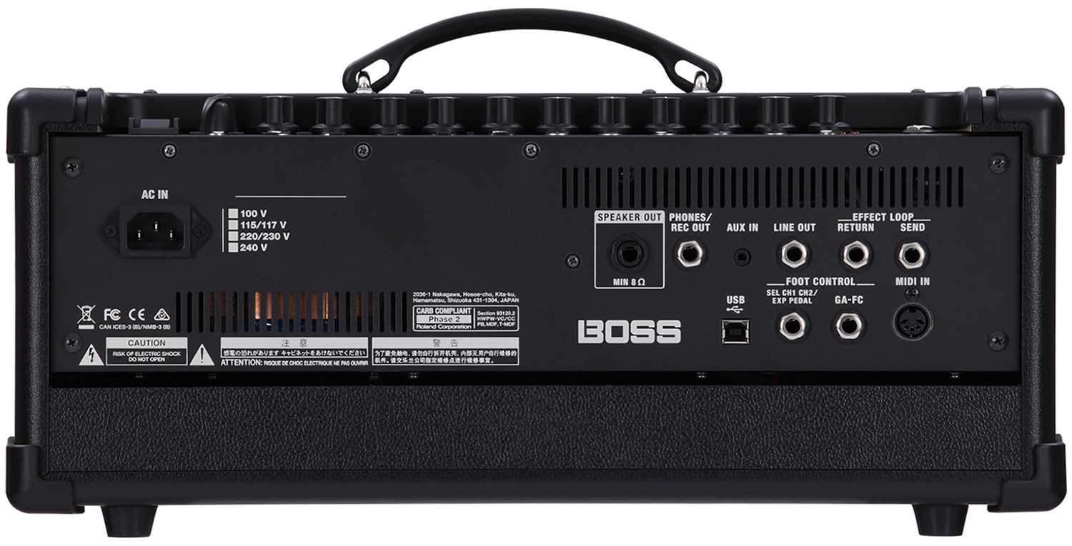 Boss KTN-HEAD Katana Guitar Amplifier Head - PSSL ProSound and Stage Lighting