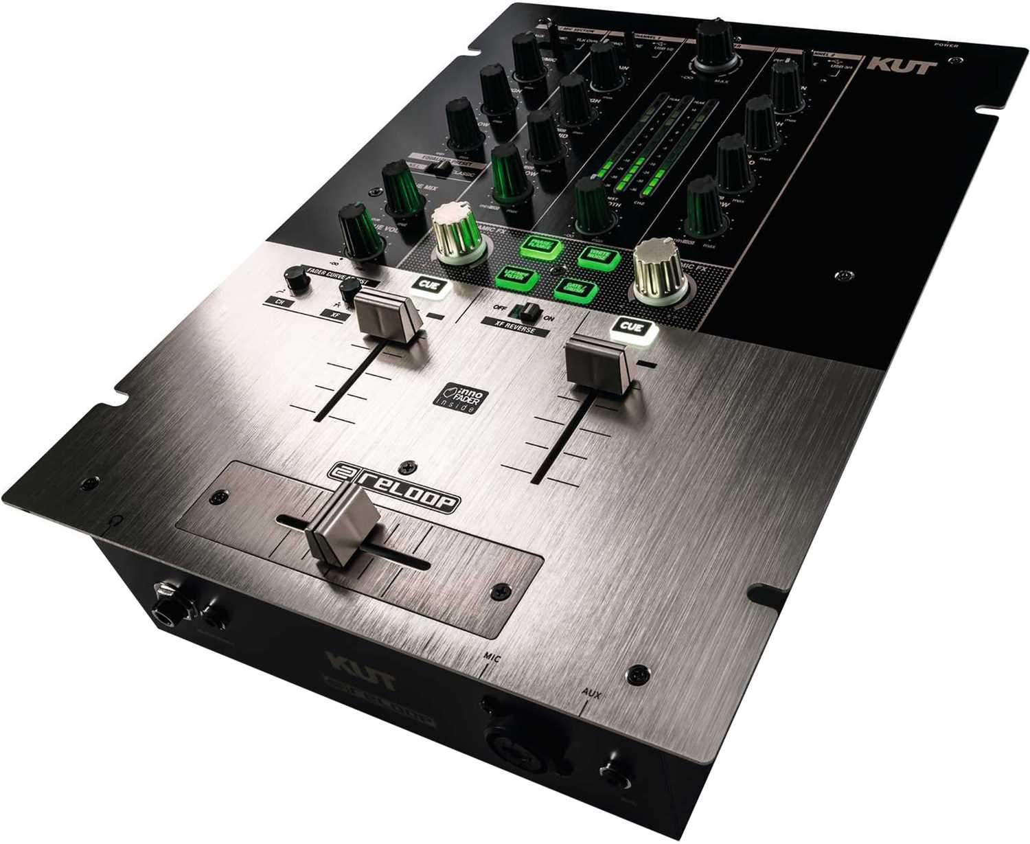 Reloop KUT 2Channel DJ Scratch Mixer Solotech