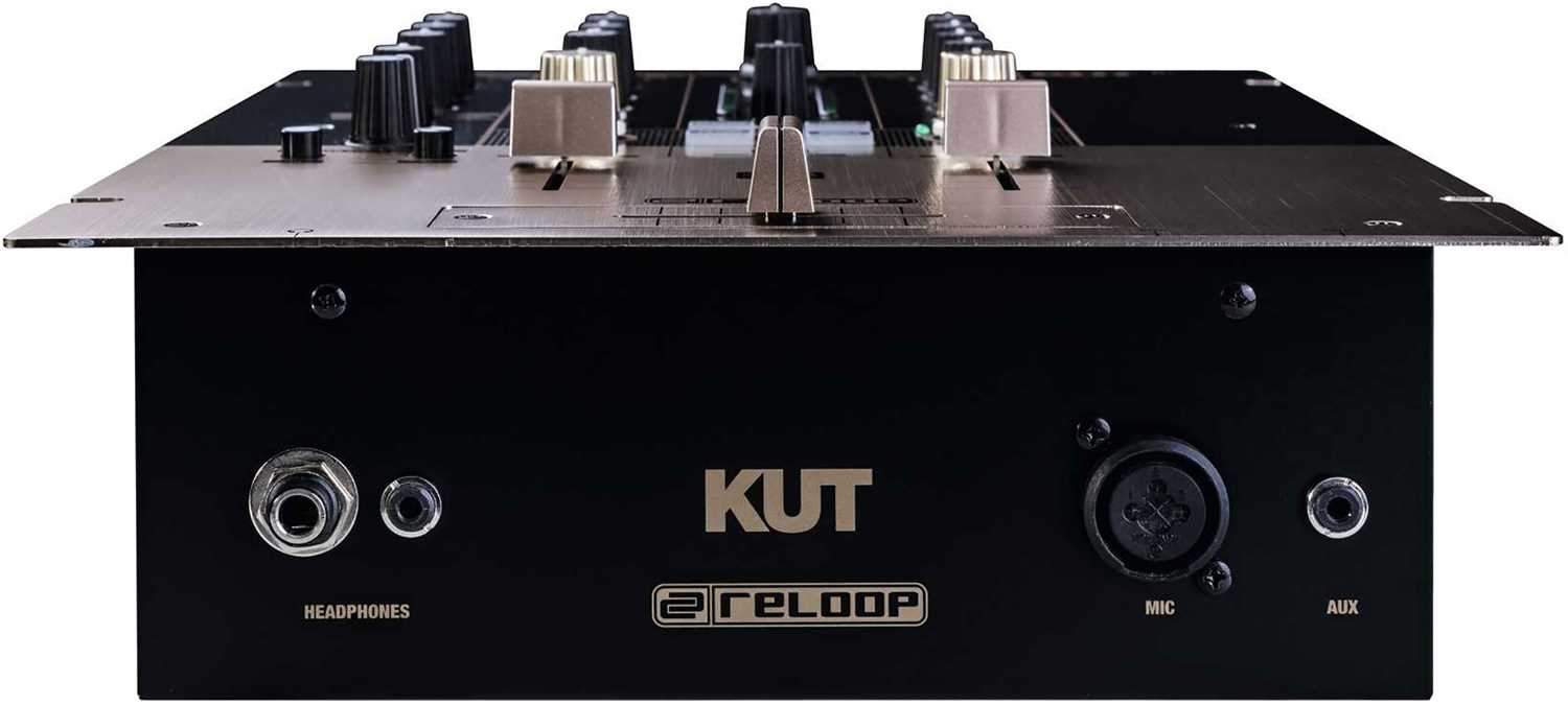 Reloop KUT 2Channel DJ Scratch Mixer Solotech