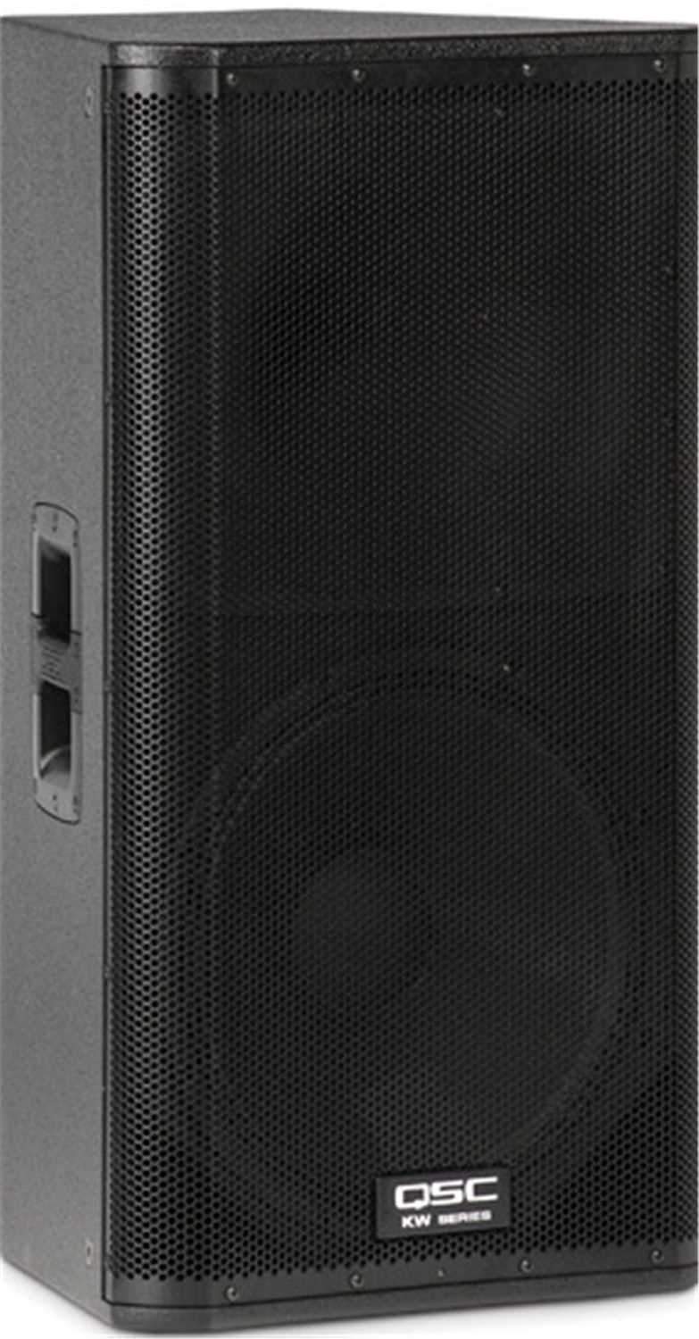 QSC KW152 15-Inch 2-Way KW Powered Speaker 1000W - PSSL ProSound and Stage Lighting