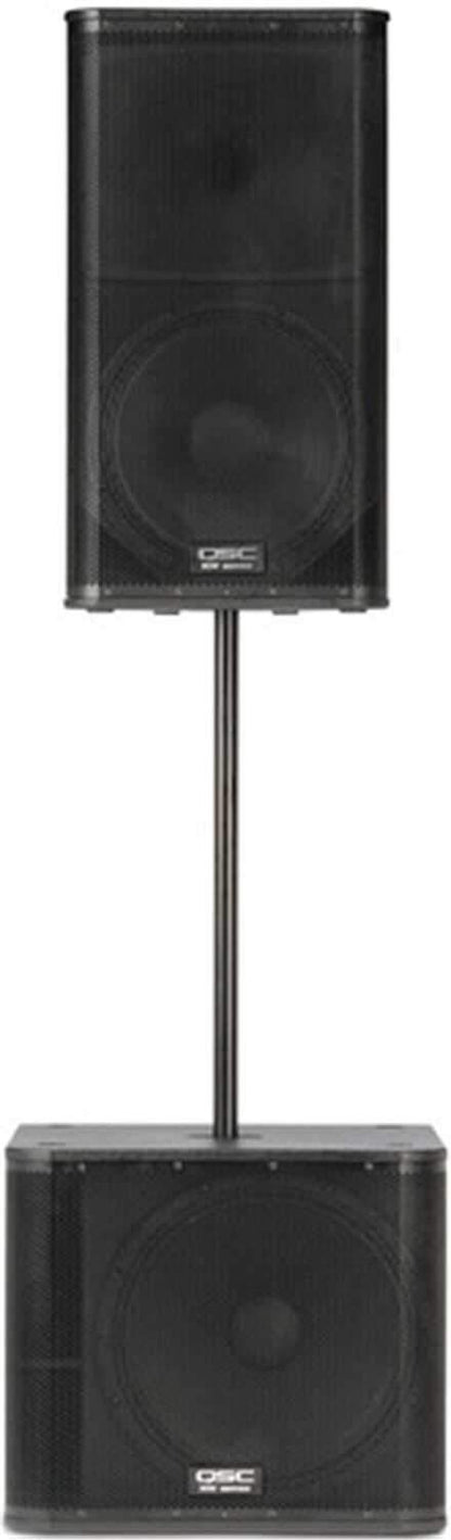 QSC KW152 15-Inch 2-Way KW Powered Speaker 1000W - PSSL ProSound and Stage Lighting