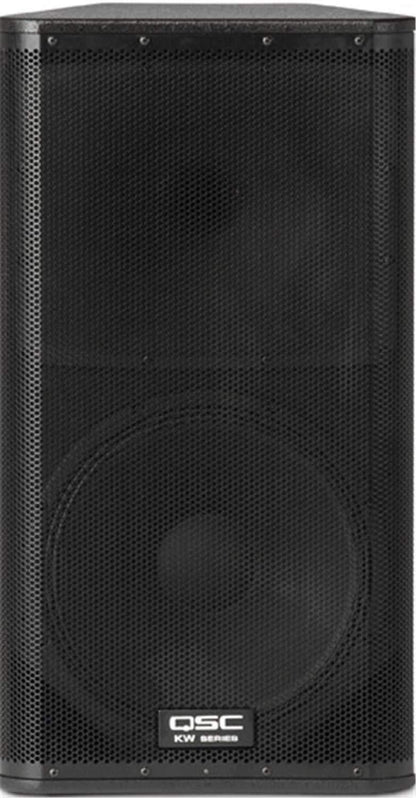 QSC KW152 15-Inch 2-Way KW Powered Speaker 1000W - PSSL ProSound and Stage Lighting