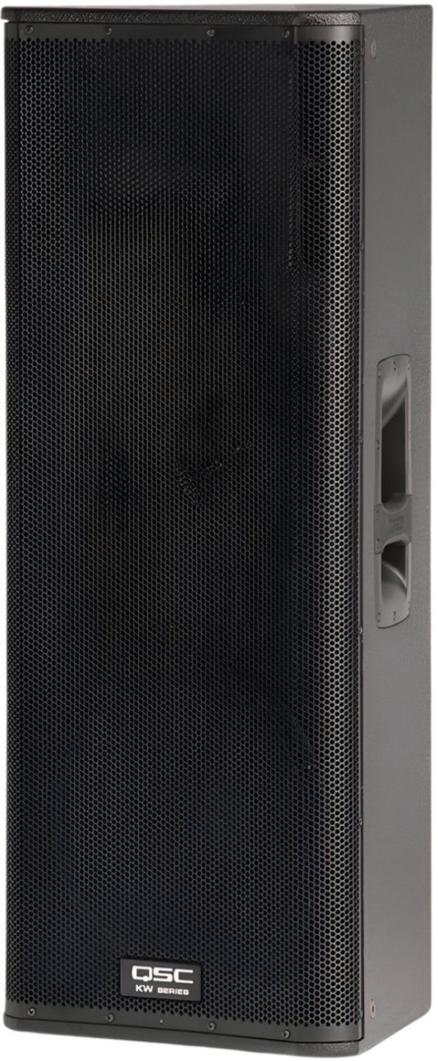 QSC KW153 15-Inch 3-Way Powered Speaker 1000W - PSSL ProSound and Stage Lighting