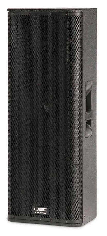 QSC KW153 15-Inch 3-Way Powered Speaker 1000W - PSSL ProSound and Stage Lighting