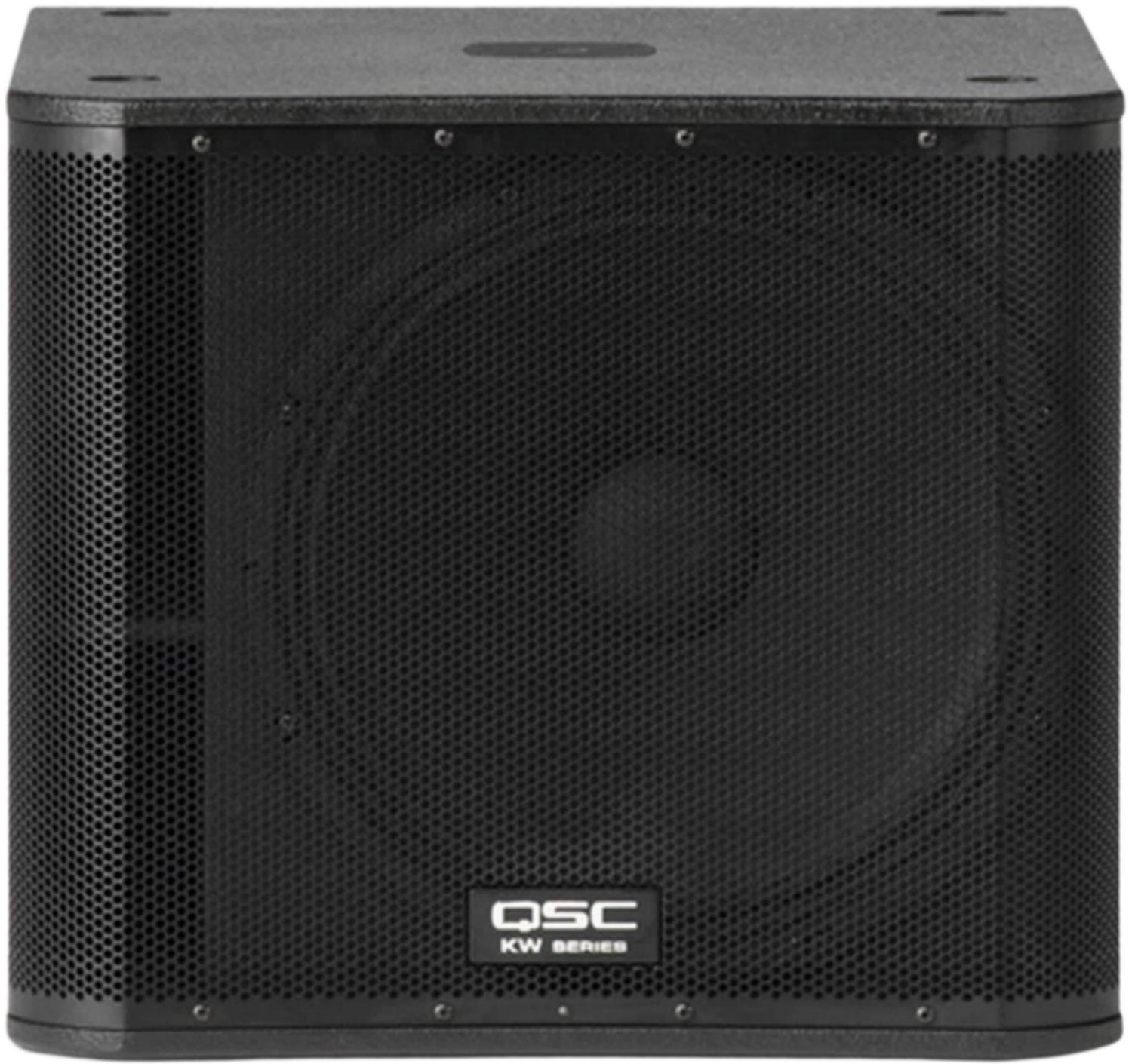 QSC KW181 18-Inch Powered Subwoofer - PSSL ProSound and Stage Lighting