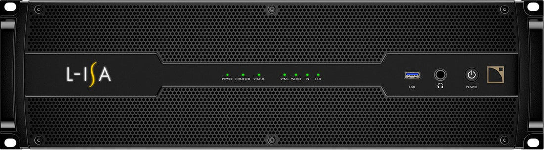 L-Acoustics L-ISA Processor II – Solotech