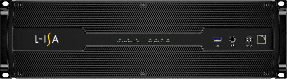 L-Acoustics L-ISA Processor II Processor – Solotech