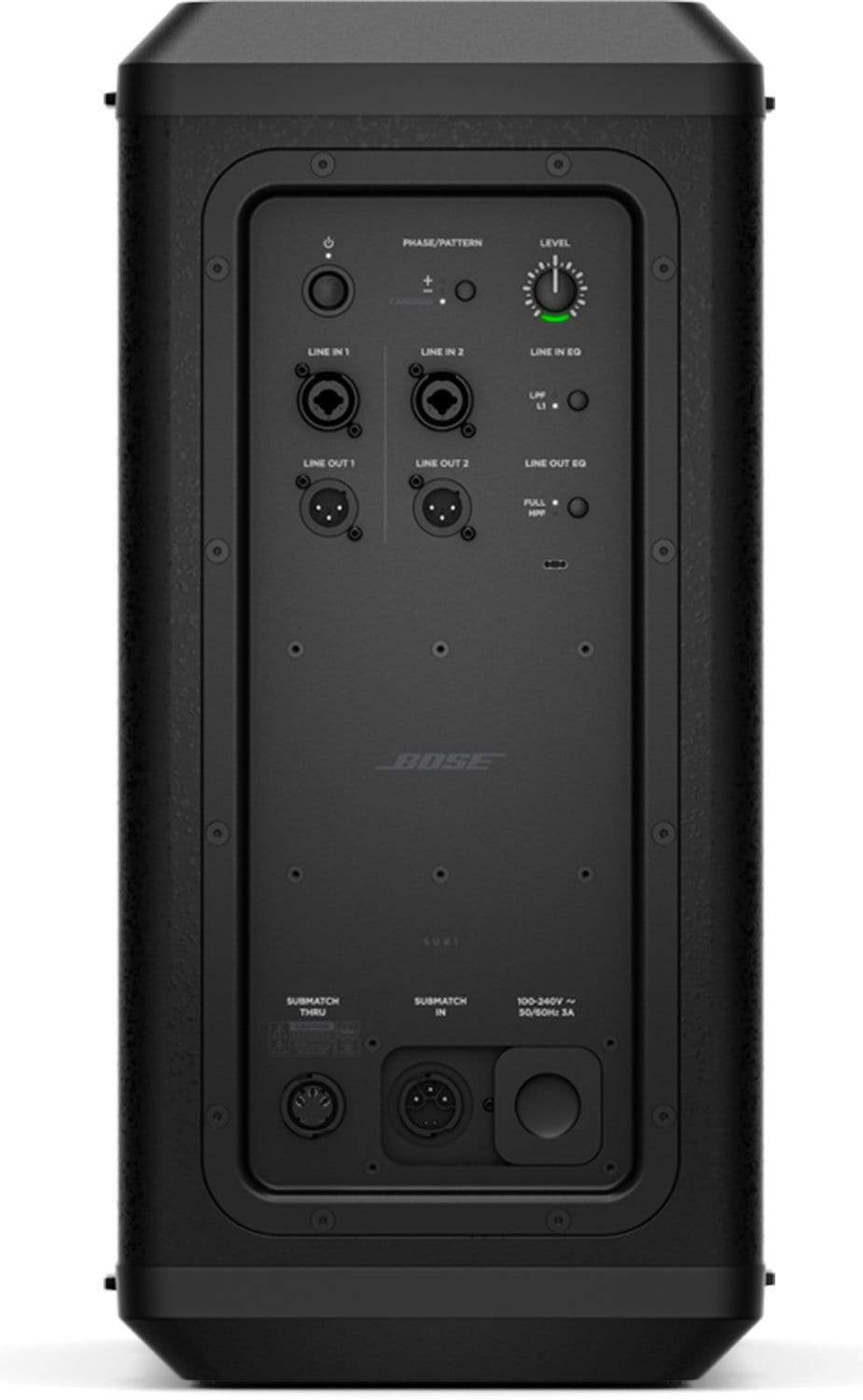 Bose Sub1 Powered Bass Module for L1 Pro32 System – Solotech