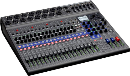 ZOOM LiveTrak L-20 Digital Console & Recorder - PSSL ProSound and Stage Lighting